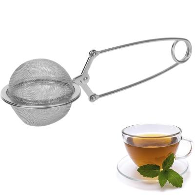 Filtro de té con plato para taza, 6 cm