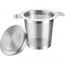 Filtro infusiones y t� acero con tapa
