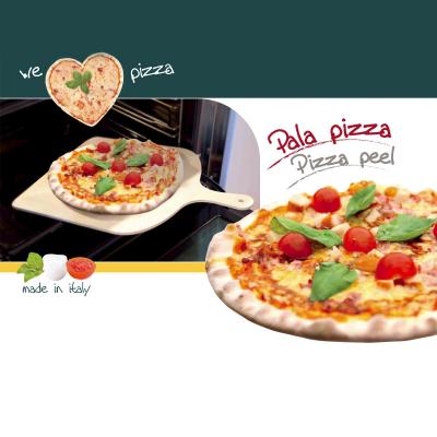 Pala pizza madera abedul 29x41 cm