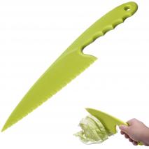 Cuchillo lechuga ensalada