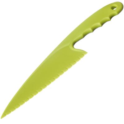 Cuchillo lechuga ensalada