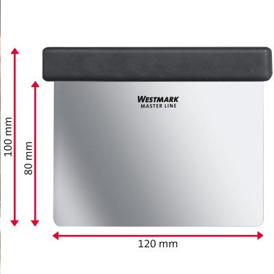 Esp�tula rasqueta amasar y cortar