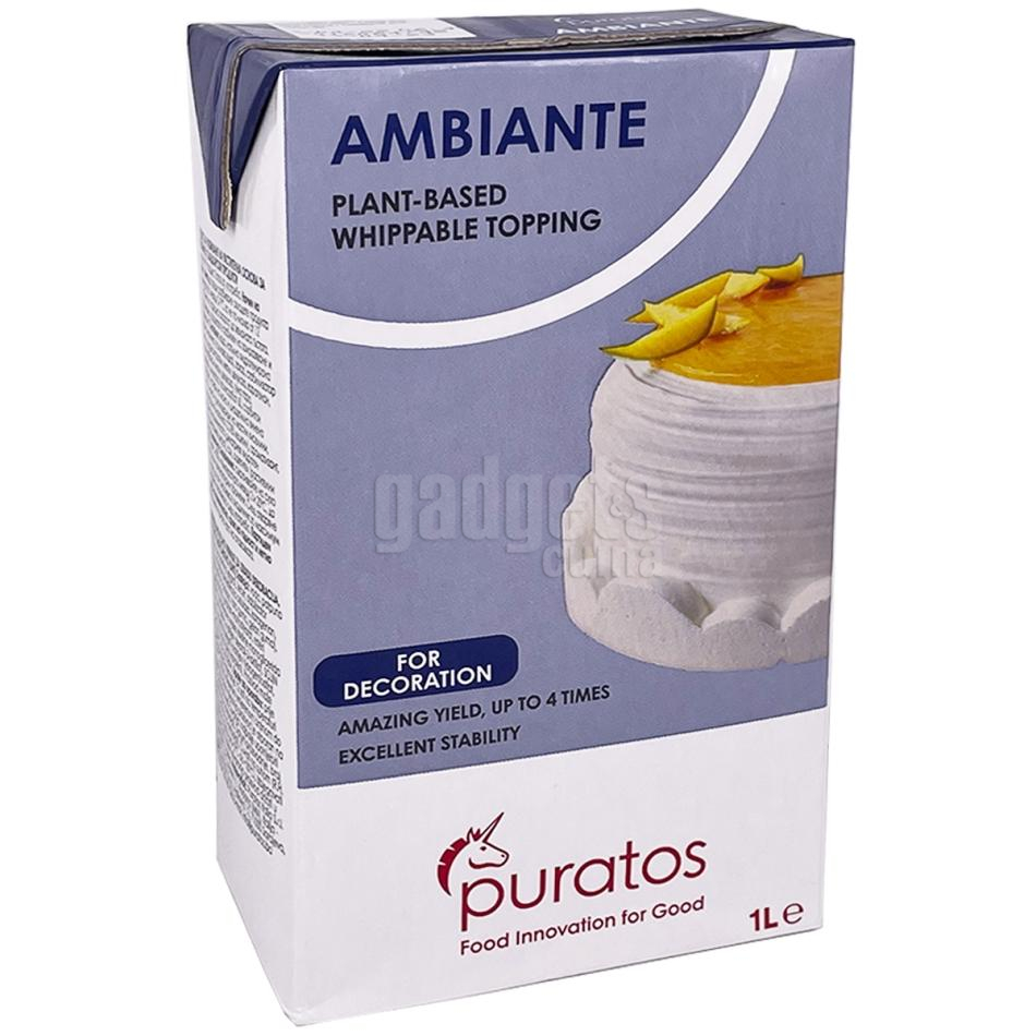 Nata vegetal para montar Professional Crem