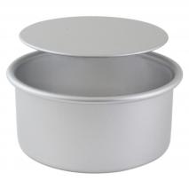 Molde redondo aluminio base m�vil PME 15,2x7,5h cm