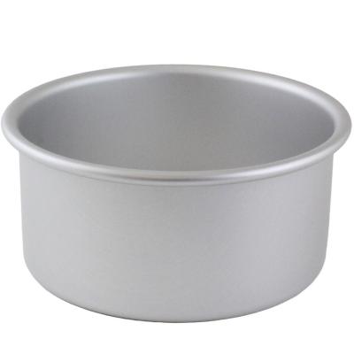 Molde redondo aluminio base mvil PME 15,2x7,5h cm