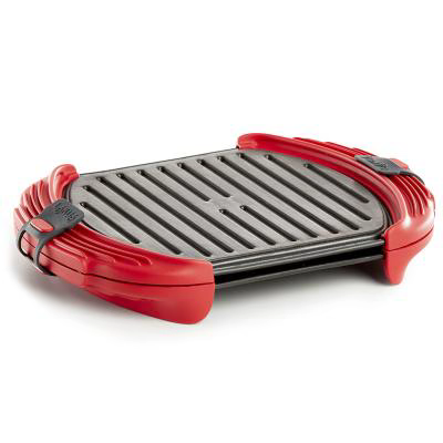Grill para microondas XL Lekue