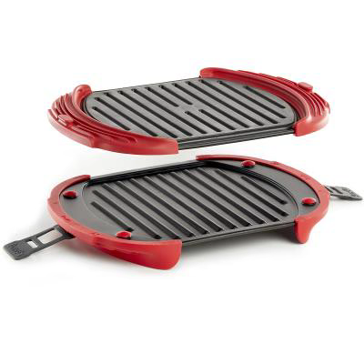 Grill para microondas XL Lekue