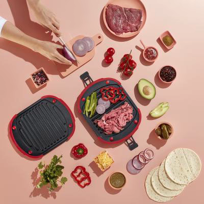 Grill para microondas XL Lekue