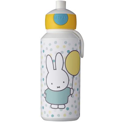 Botella pop-up 400 ml Miffy confetti