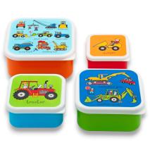 Set 4 fiambreras snack Trucks