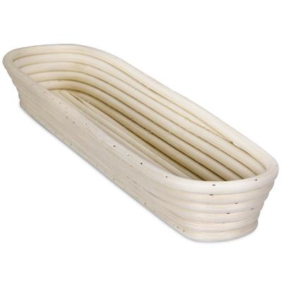 Banetton cesta de levado rattan pan ovalada
