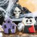 Set 2 cortadores galletas pl�stico Vampiro