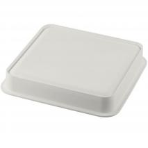 Molde silicona 3D design Quadro 1400 ml