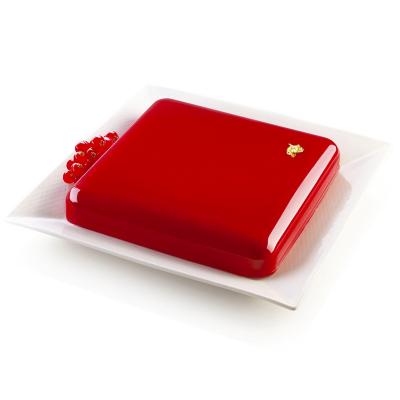 Molde silicona 3D design Quadro 1400 ml