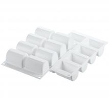 Molde silicona Buchette x8 140 ml