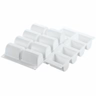 Molde silicona Buchette x8 140 ml