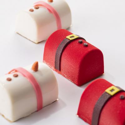 Molde silicona Buchette x8 140 ml