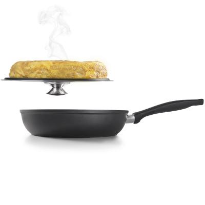 Sart�n tortilla patata con tapa voltear 26 cm
