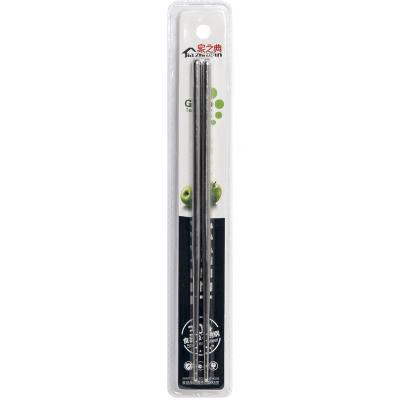 2x palillos japoneses acero