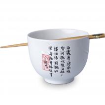 Bol soba individual 2 palillos