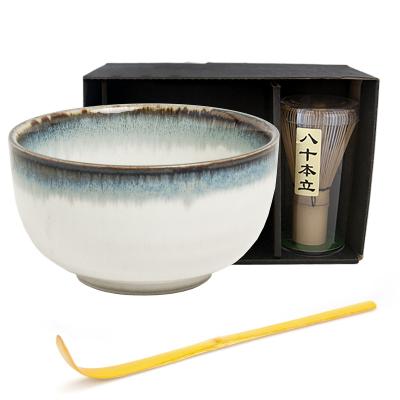 Set japonés té matcha Aurora 3 piezas