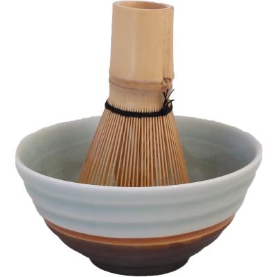 Batidor t� matcha 80 cepillos