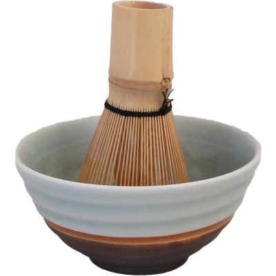 Batidor t� matcha 80 cepillos