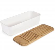 Panera baguette amb tapa reversible tall 40x15 cm
