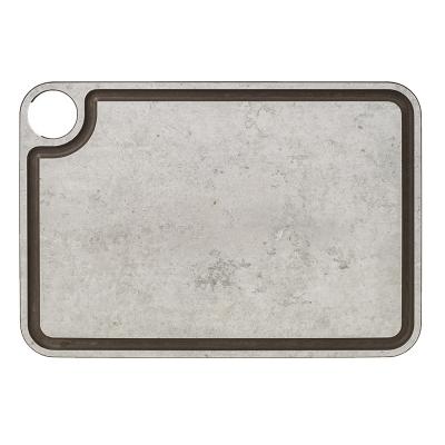 Tabla cortar Arcos fibra madera m�rmol con canal