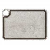 Taula tallar Arcos fibra fusta marbre amb canal