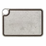 Tabla cortar Arcos fibra madera m�rmol con canal