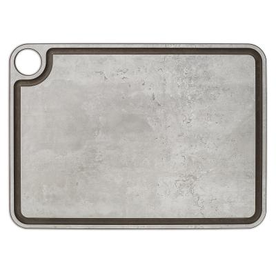 Tabla cortar Arcos fibra madera m�rmol con canal