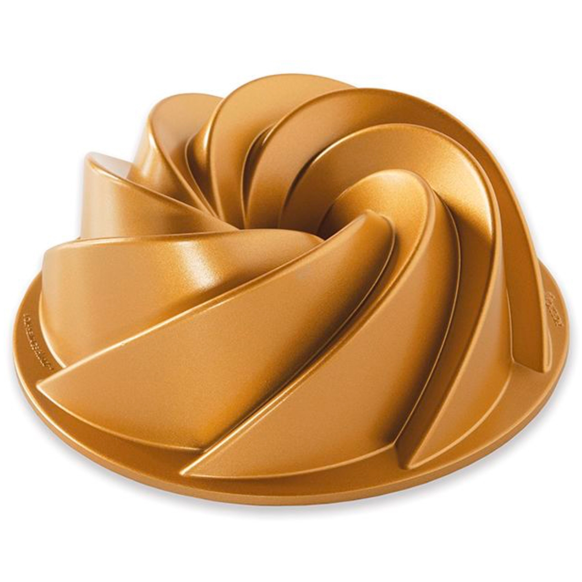 Molde pastel Nordic Heritage Bundt 6 cup gold