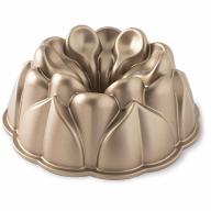 Molde pastel Nordic Ware Magnolia Bundt copper