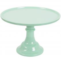 Expositor para pasteles grande verde menta