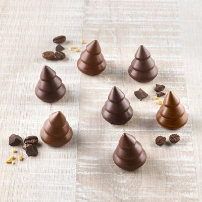 Molde bombones silicona 3D Choco Tree x15