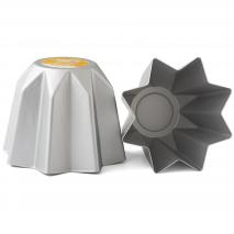 Molde aluminio anodizado Pandoro 1 kg