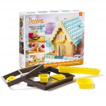 Set 8 cortadores galletas Casa de Cuento de Hadas