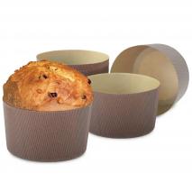 Set de 12 papeles para Panettone 100 g