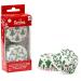 Papel cupcakes x36 Holly Navidad