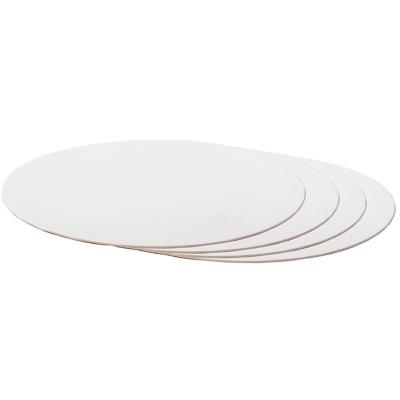 Base para pasteles redonda blanca 3 mm