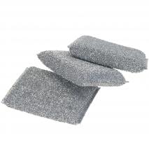 3x esponjas metal