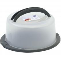 Transporta pastissos rod 38 cm