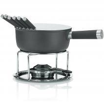 Set fondue Lancy aluminio 10 piezas 2 L