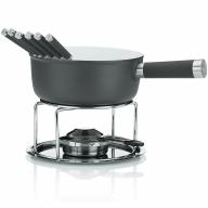 Set fondue Lancy aluminio 10 piezas 2 L