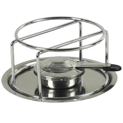 Set fondue Lancy aluminio 10 piezas 2 L