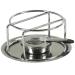 Set fondue Lancy aluminio 10 piezas 2 L