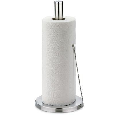 Portarrollos papel cocina cl�sico acero