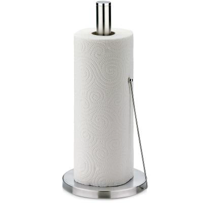 Portarrollos papel cocina cl�sico acero