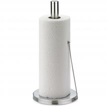 Portarrollos papel cocina cl�sico acero